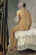 Jean-Auguste Dominique Ingres Song Yu Nu Figure Valbandon oil painting